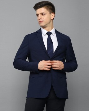 louis philippe navy blue suit