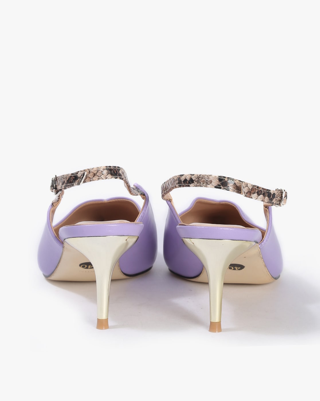 Lavender kitten best sale heel shoes