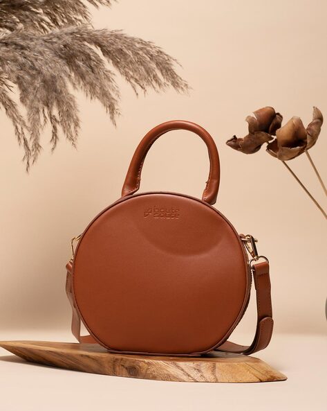 Buy Brown & Cream Handbags for Women by Lavie Online | Ajio.com