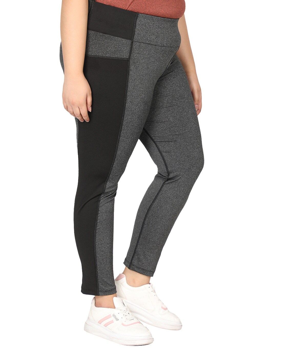 Buy Black Track Pants for Women by Chkokko Online