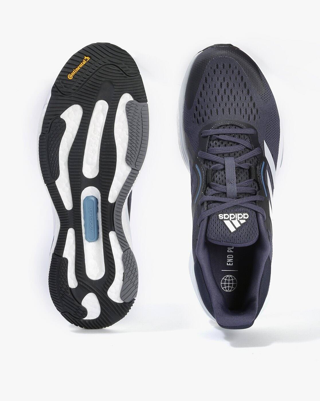 Buy ADIDAS Solar Control Running Shoes Navy Color Men AJIO LUXE