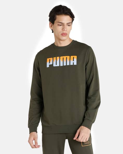 Puma Graphic Sweatshirt