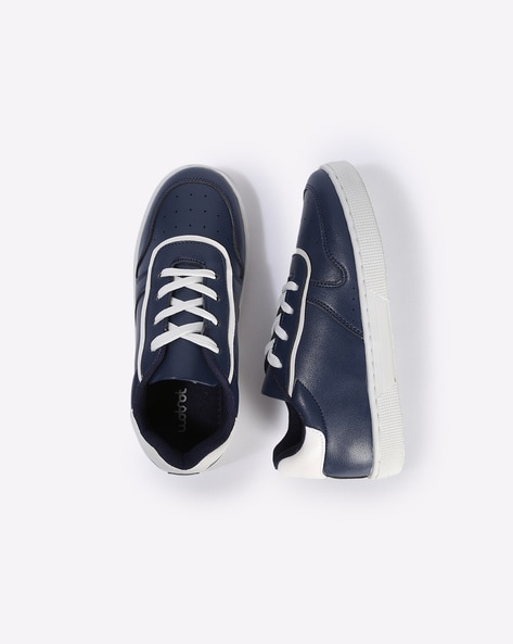 Ajio on sale blue sneakers