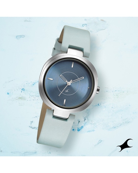 Fastrack sky blue on sale watch