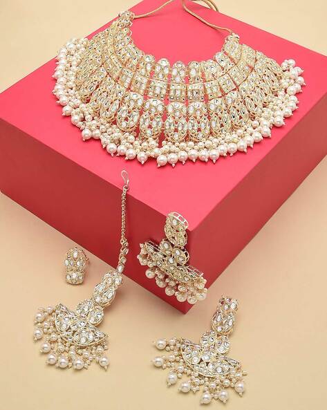 Kundan gale ka on sale set