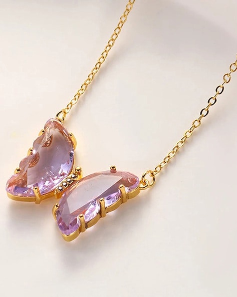 Hot Pink Rhinestone Silver Crystal Fuchsia Pageant Necklace Jewelry Set  Earring | eBay
