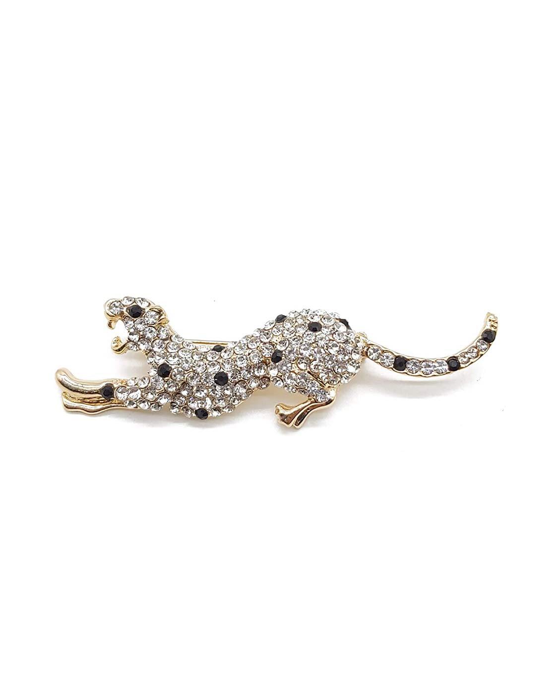 Buy Silver-Toned Brooches & Pins for Women by Youbella Online