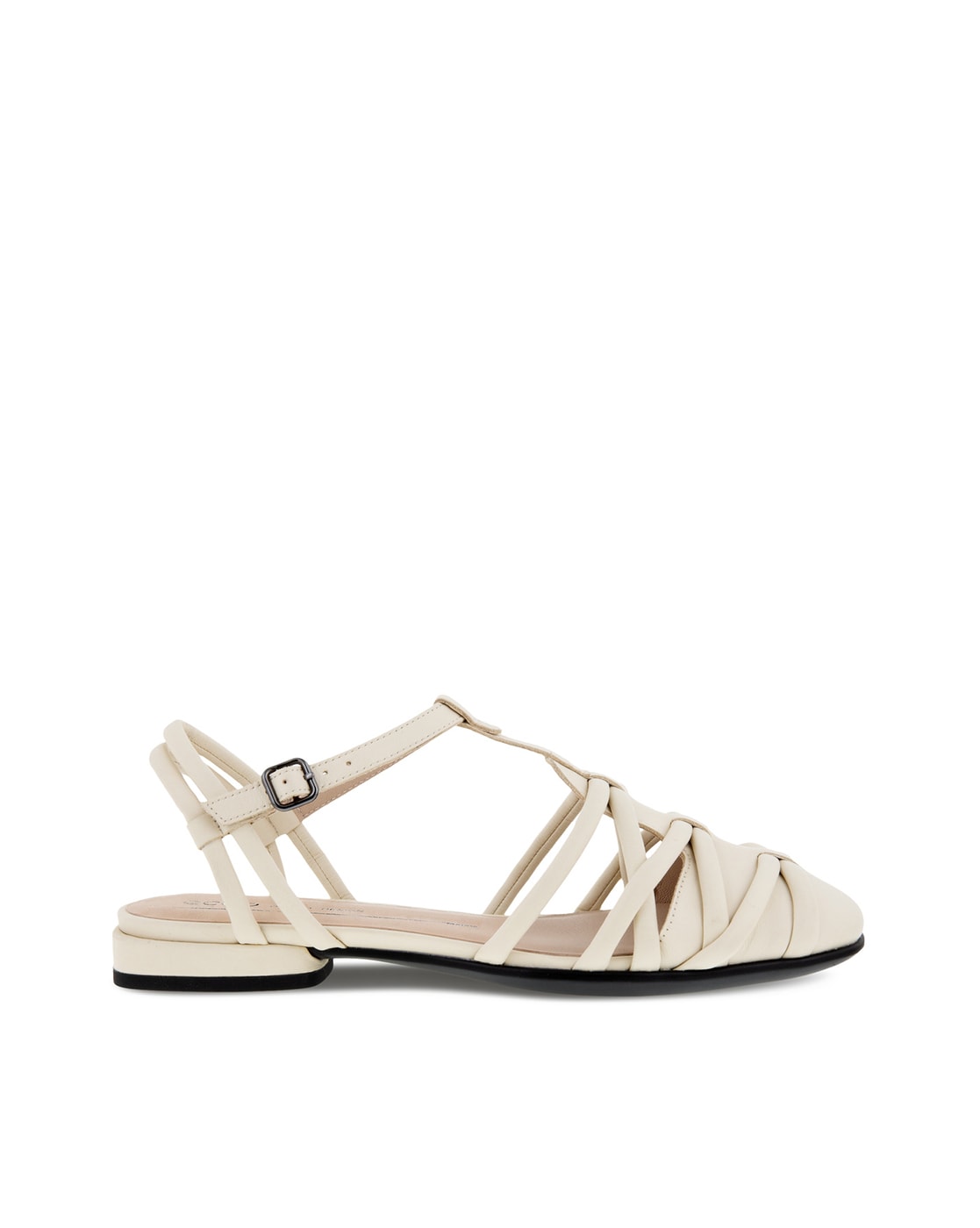 Magtfulde Foran dig tage Buy Limestone Flat Sandals for Women by ECCO Online | Ajio.com