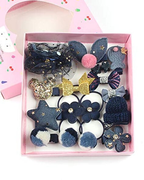 Buy Blue Hair Accessories for Girls by Youbella Online 