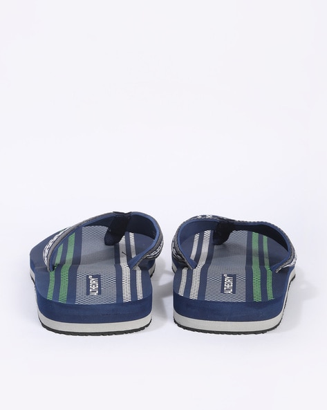 Buy Navy Blue Flip Flop & Slippers for Men by ALTHEORY Online