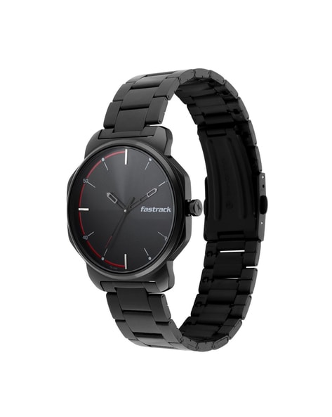 Black watches outlet fastrack