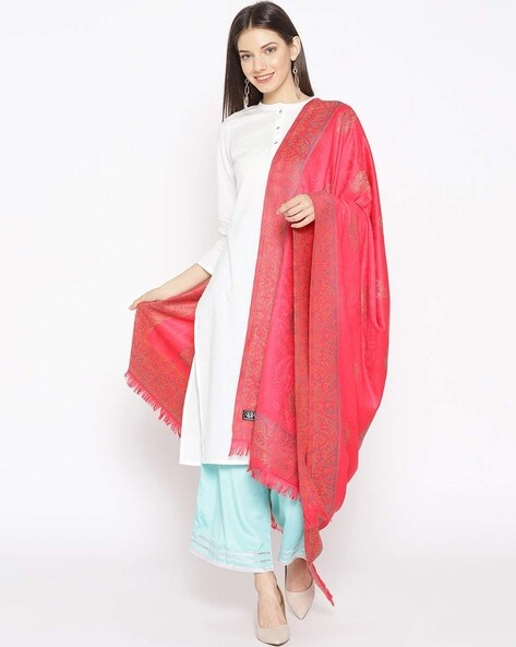 Abstract Shawl Price in India