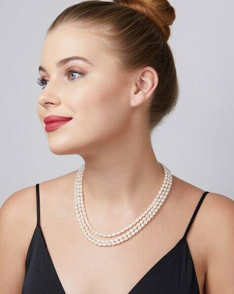 Pendants for Women by ZAVERI PEARLS 
