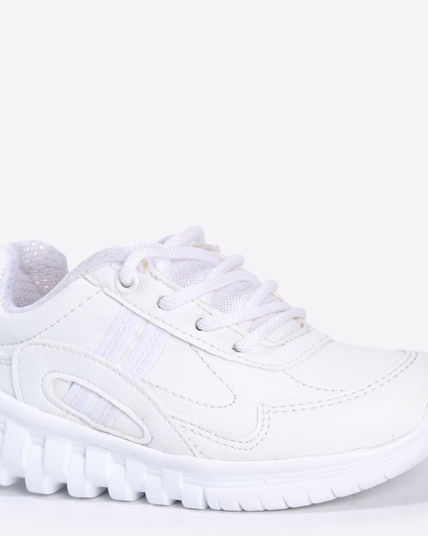 Liberty force 10 white school clearance shoes