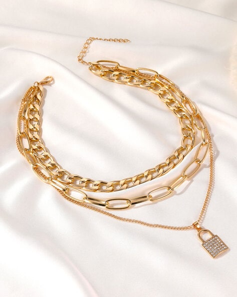 Chunky Chain Statement Necklace | Karen Millen