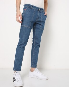Offers on Basics denim jeans upto 20-71% off - Limited period sale | AJIO