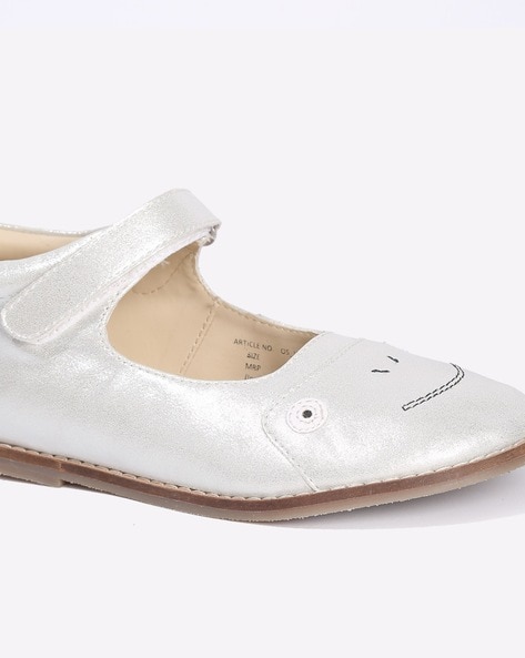 Silver mary discount jane shoes girl