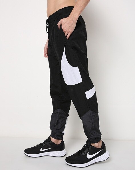 Nike nylon colour hot sale block popper pants