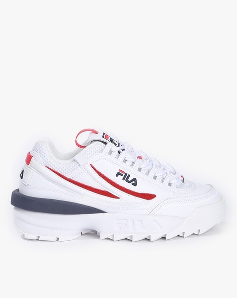 Fila disruptor total clearance white