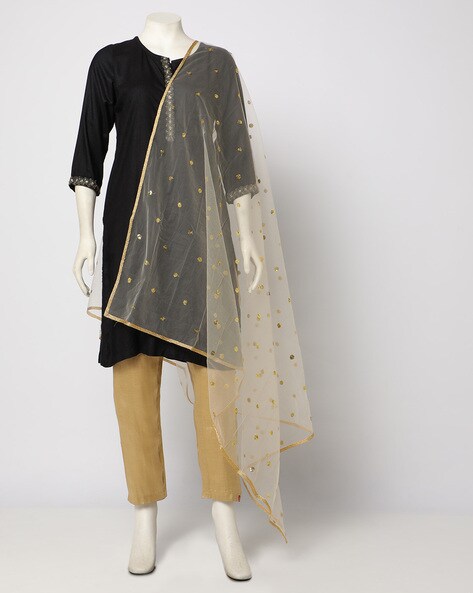 Women Embellished Dupatta Price in India