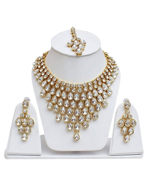 Artificial Ring and Bracelet Set at Rs 250/set, Artificial Necklace Sets  in Delhi