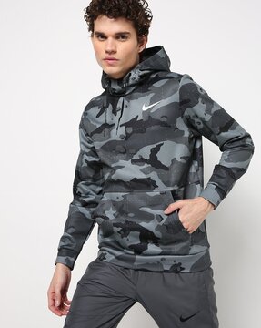 Buy Grey Sweatshirt Hoodies for by NIKE Online | Ajio.com