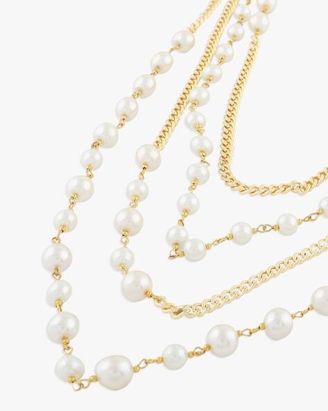 Buy Gold-Toned FashionJewellerySets for 
