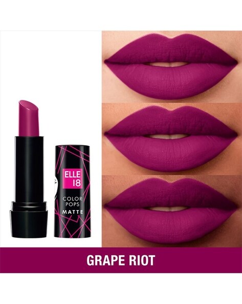 grape color lipstick