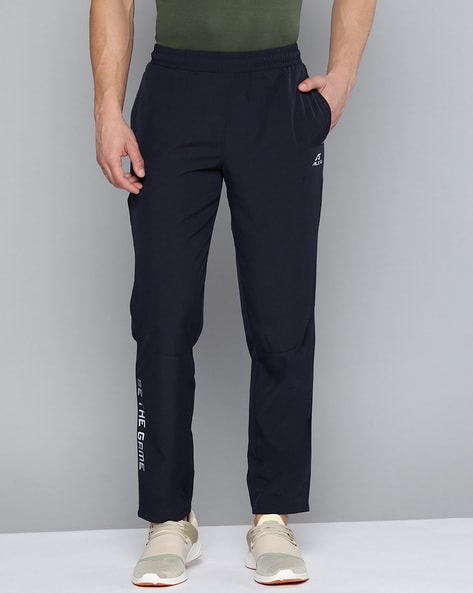 Printed Polyester Regular Fit Boys Track Pants