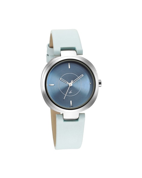 6247SL02 Analogue Watch with Leather Strap