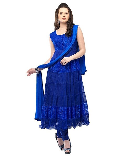 Textured TIered Salwar Price in India