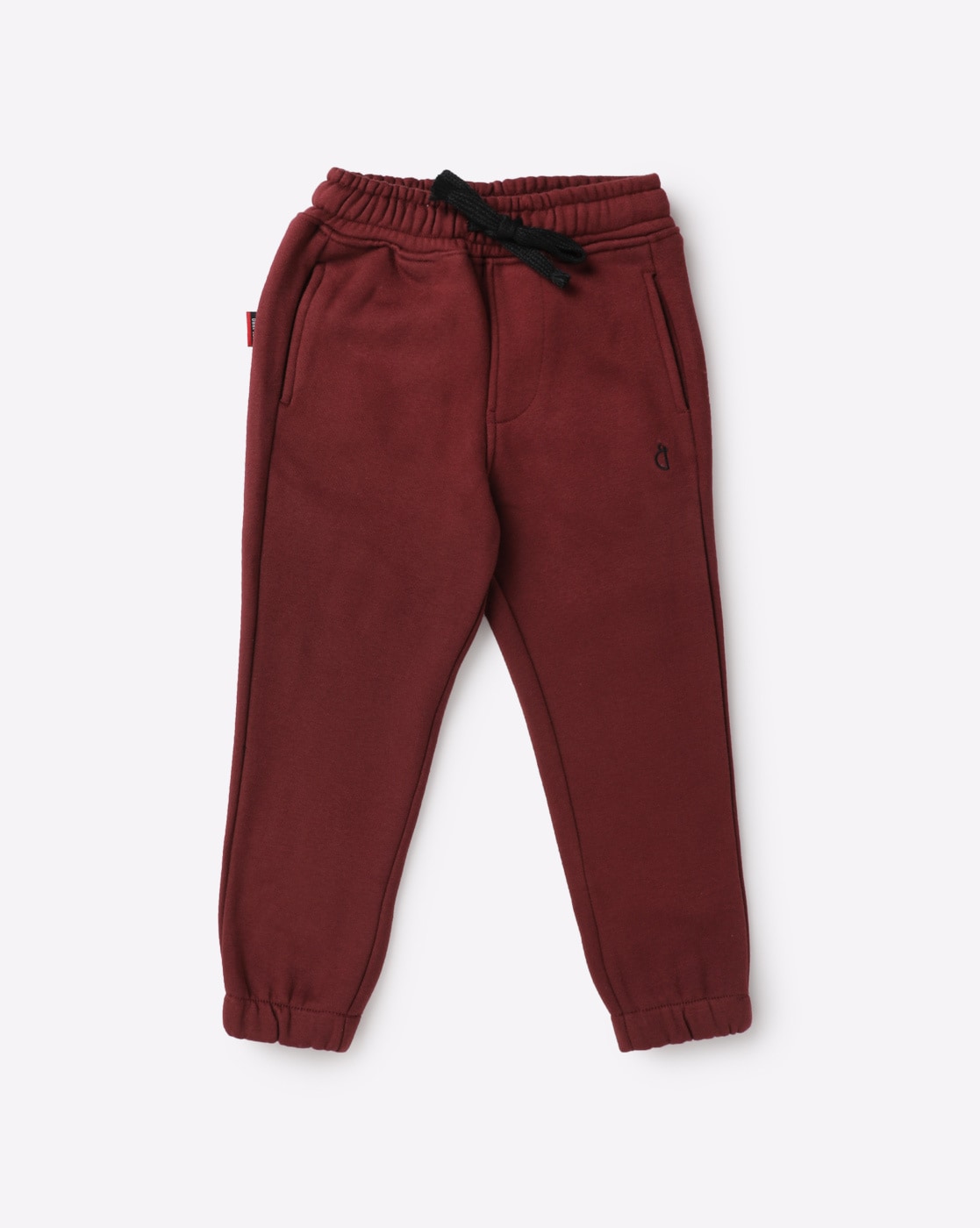 Buy Maroon Track Pants for Boys by GINI JONY Online Ajio