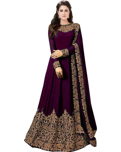 Buy Purple Dresses \u0026 Gowns for Women by 