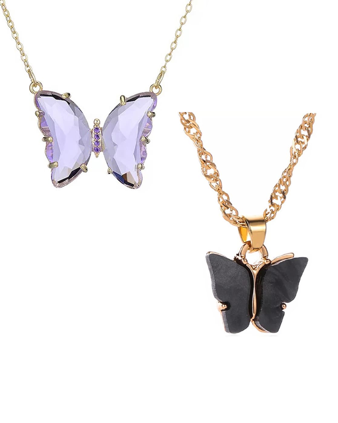 Monarch Butterfly Necklace / Vermeil – NYRELLE