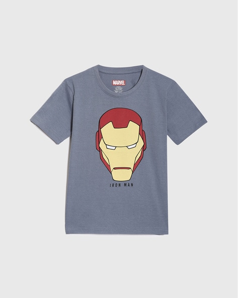 iron man t shirt with light