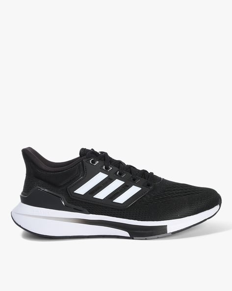 Buy ADIDAS EQ21 Running Shoes Black Color Men AJIO LUXE