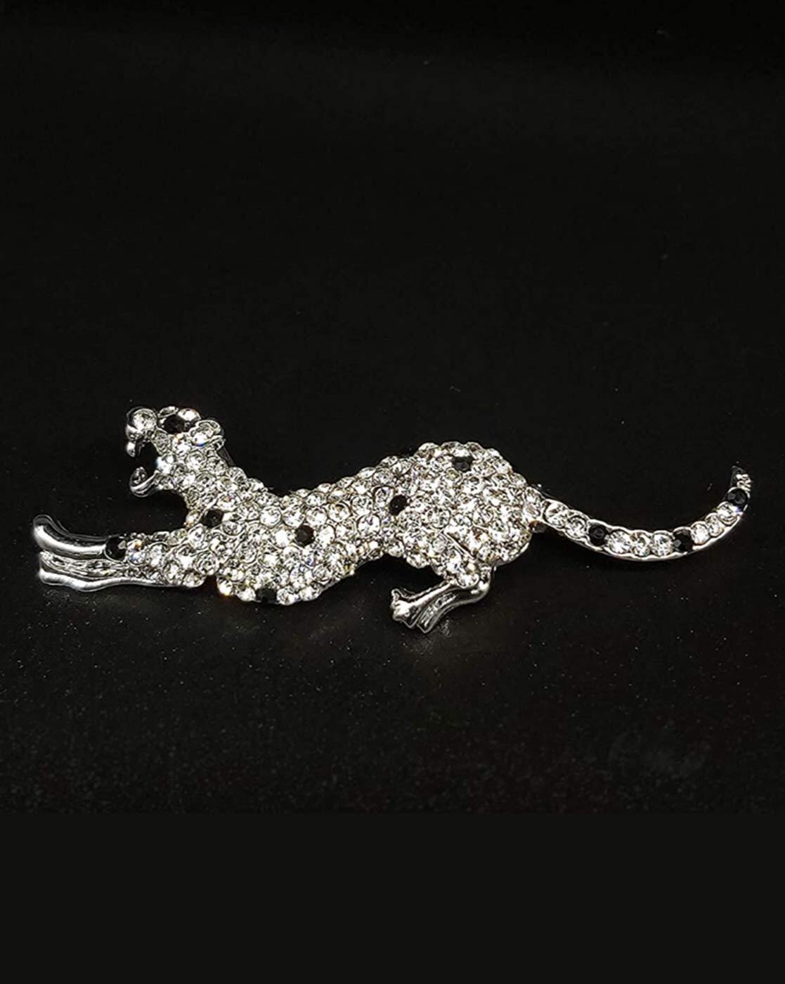 Buy Silver-Toned Brooches & Pins for Women by Youbella Online