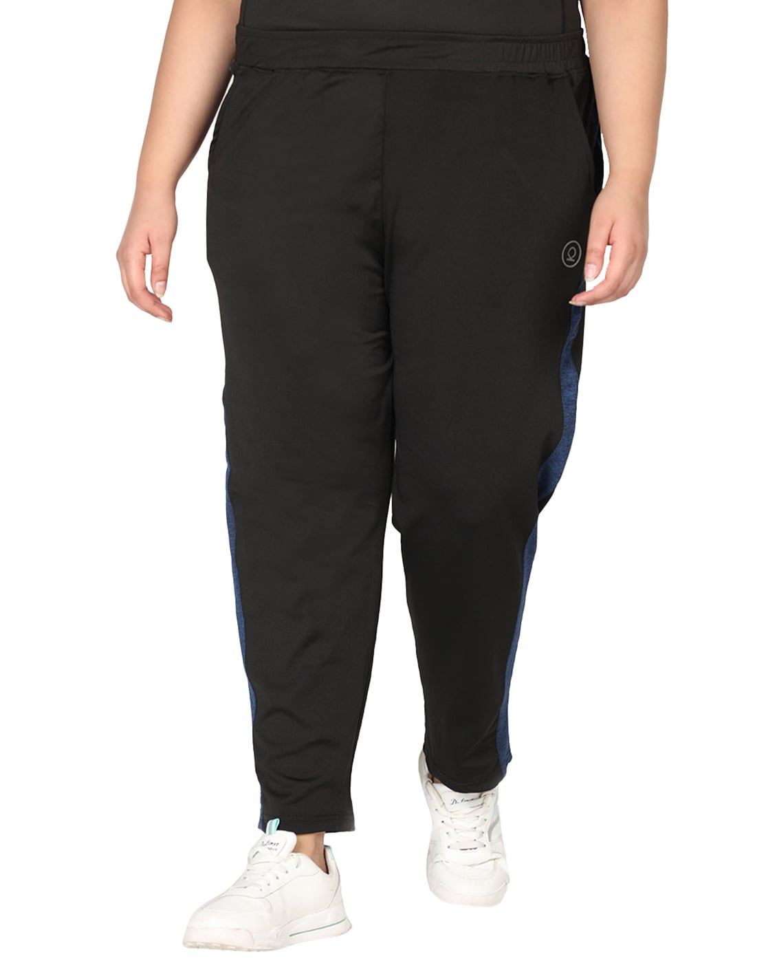 Buy Black Track Pants for Women by MILDTOUCH Online