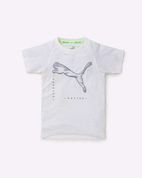 Puma design t shirt best sale