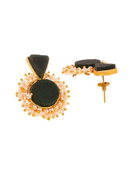 Earinging for girls stylish jhumka small size earrings combo pack of 2