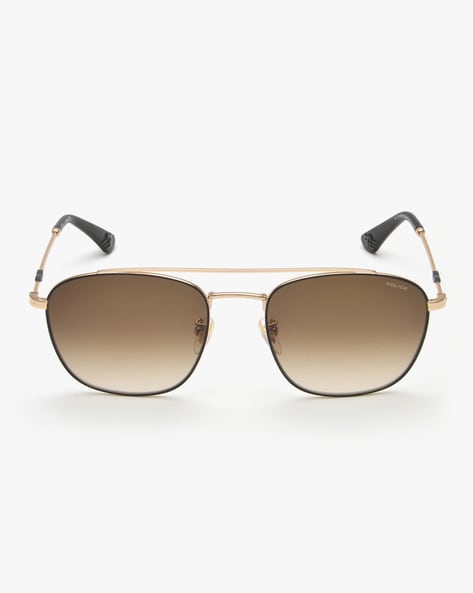 navigator gold sunglasses