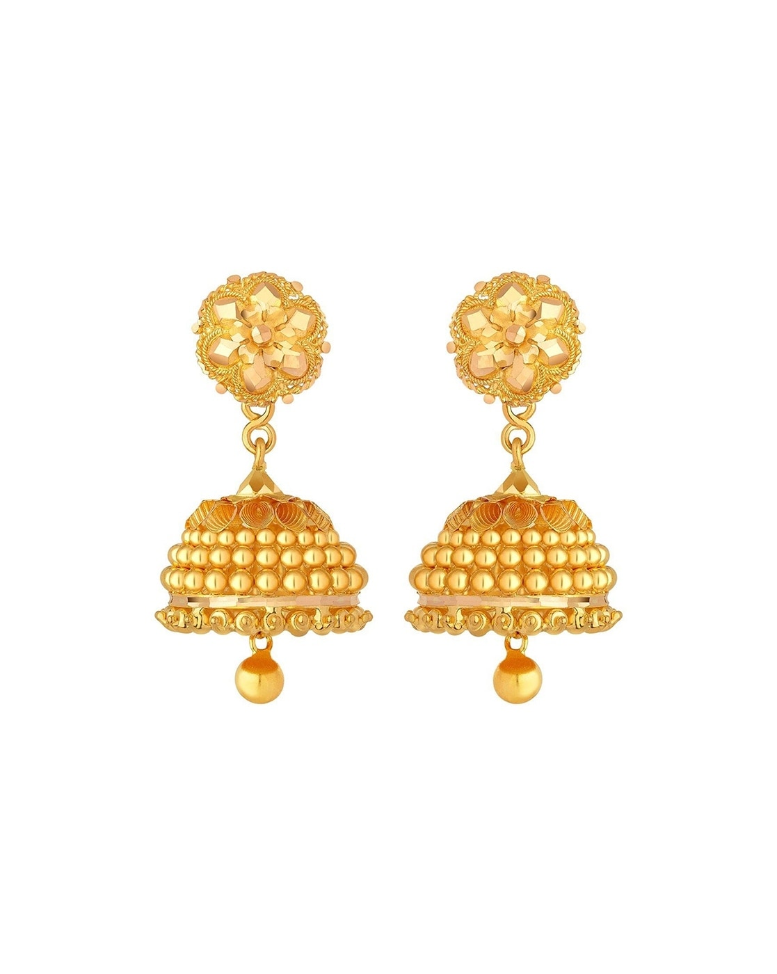 Buy Gold Plated Jhumka Earring,indian Jewelry,bollywood Jewelry,weddjng  Jewelry,jhumki Earring,traditional Earring,bridal Jewelry,indian Earring  Online in India - Etsy