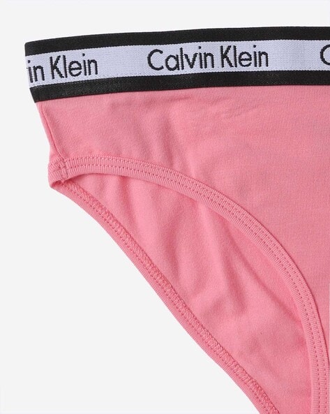 Buy Calvin Klein Underwear Girls Pack Of 2 Bikini Briefs