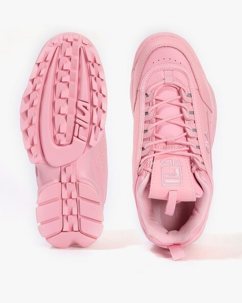 Fila disruptor dusty clearance pink