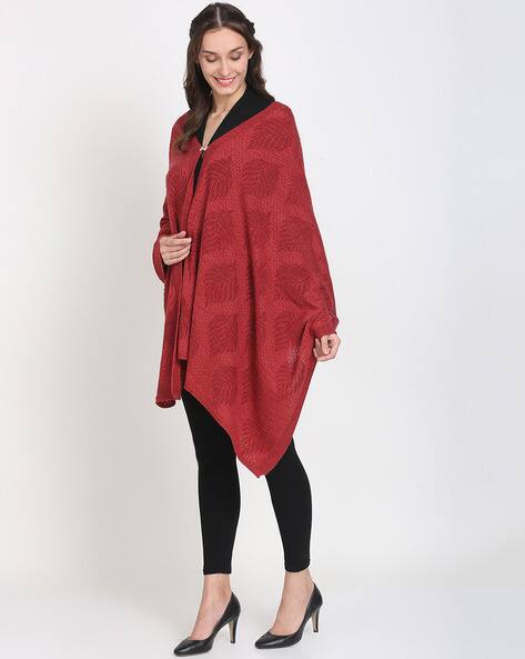 Textured Shawl view 2