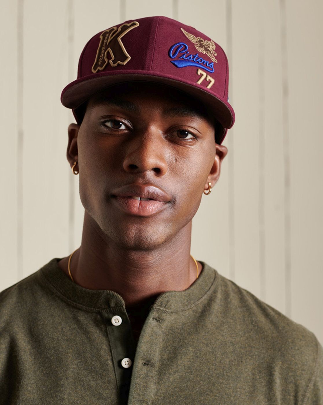 KC Monarchs Khaki Two Tone Snapback – Common Union Shop