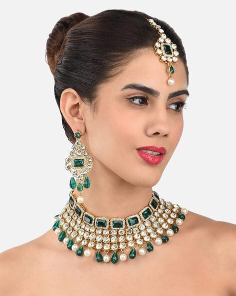 Buy Gold-Toned FashionJewellerySets for 