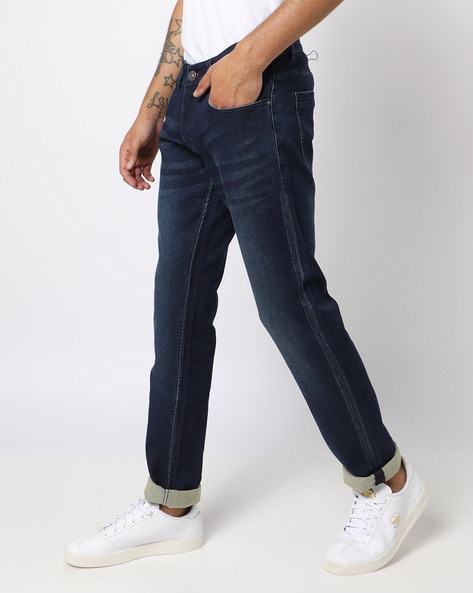 Buy Indigo Blue Jeans for Men by LEE COOPER Online 