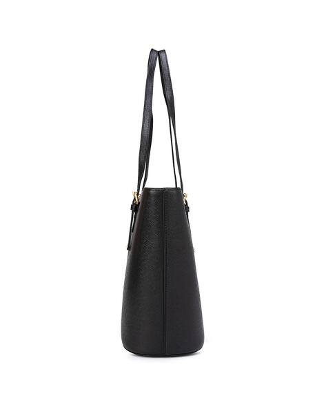DA MILANO Textured Tote Bag