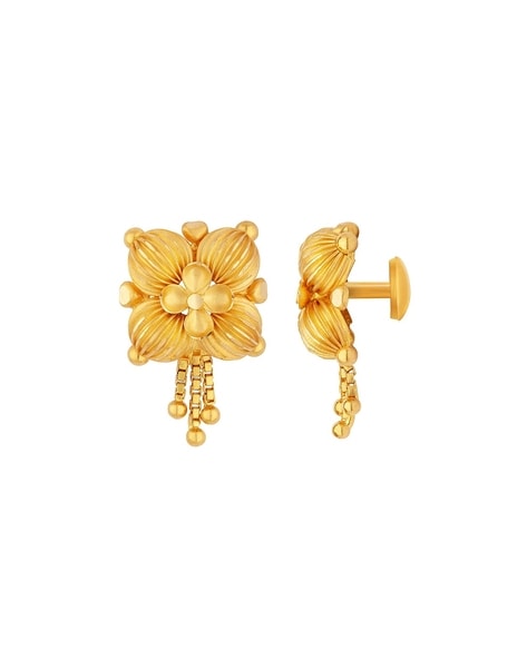 Nicest Gold Casting Earring